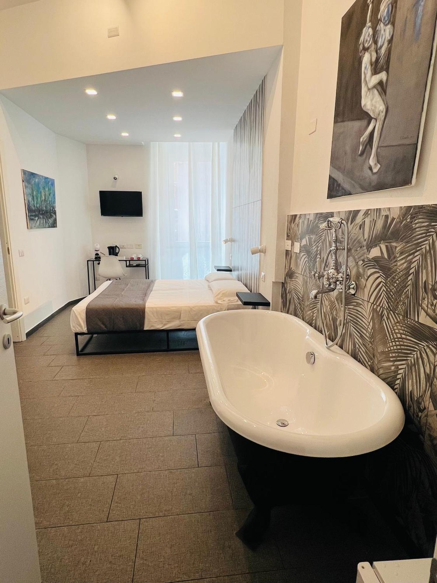 Hotel La Galerie à Olbia Extérieur photo